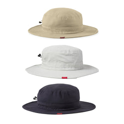 Gill sunhats in khaki, silver, and navy