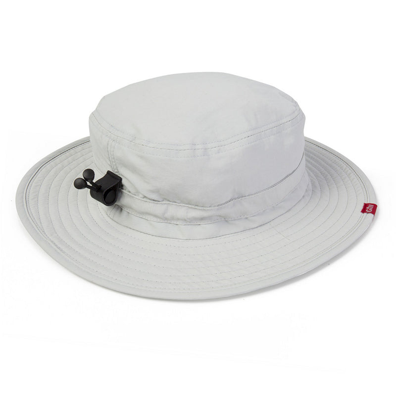 Top view of Silver Technical Marine Sun Hat