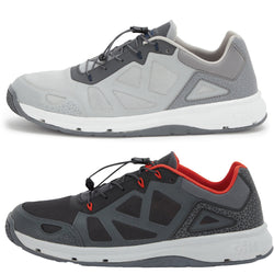 GILL Pursuit Trainers in grey and graphite