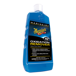 Meguiar's Oxidation Remover 16 fl oz. bottle blue