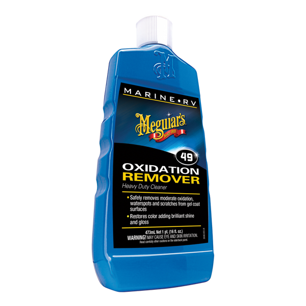 Meguiar's Oxidation Remover 16 fl oz. bottle blue