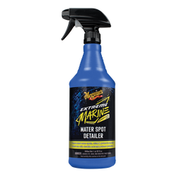 Meguiar's Extreme Marine Water Spot Detailer - 32oz/ Blue spray bottle