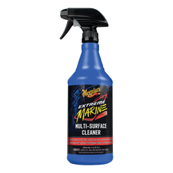 Meguiar's Extreme Marine Multi-Surface Cleaner - 32 oz. blue spray bottle