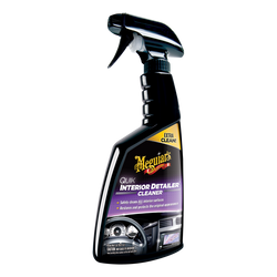 Meguiar's QUIK Interior Detailer Cleaner - 16oz. black spray bottle