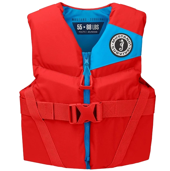MUSTANG Youth Rev Foam Vest