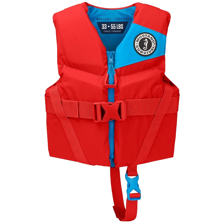 MUSTANG Child Rev Foam Vest