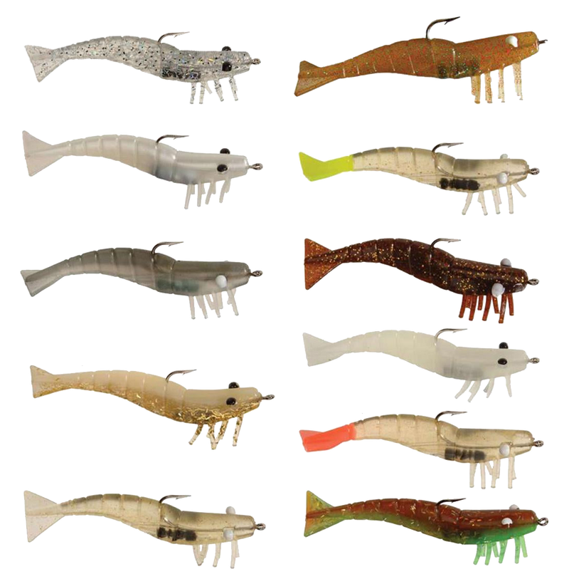 doa lures shrimp bermuda fishing 2.75" DOA Shrimp have caught trout DOA Lures 3" Rigged Shrimp