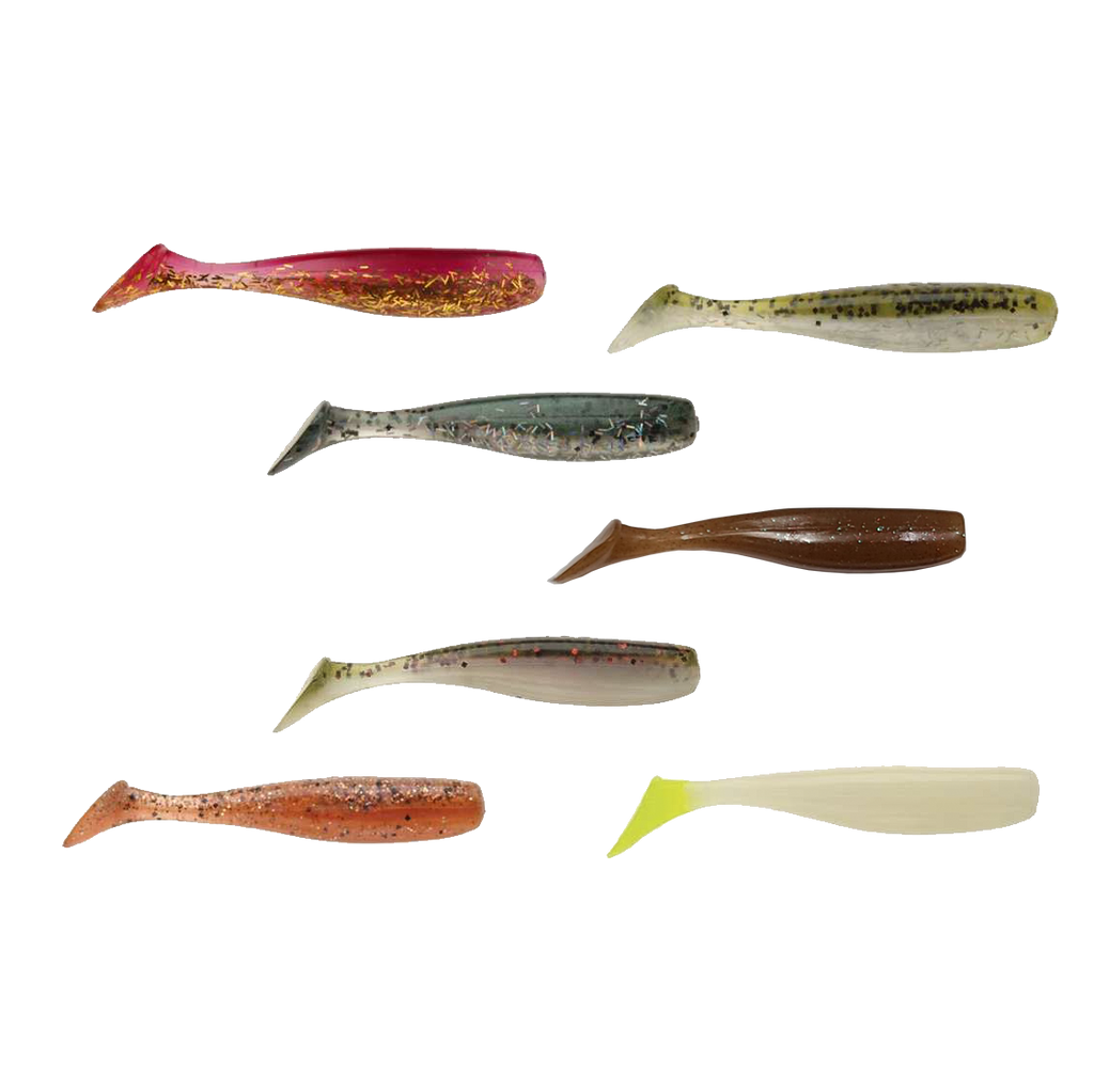 dsl fishing lures DOA Lures C.A.L. 3" Shad Tail