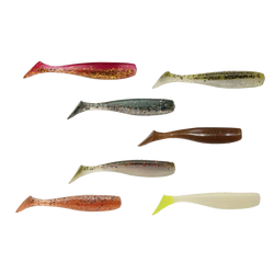 DOA Lures C.A.L. 3" Shad Tail - 12 pk