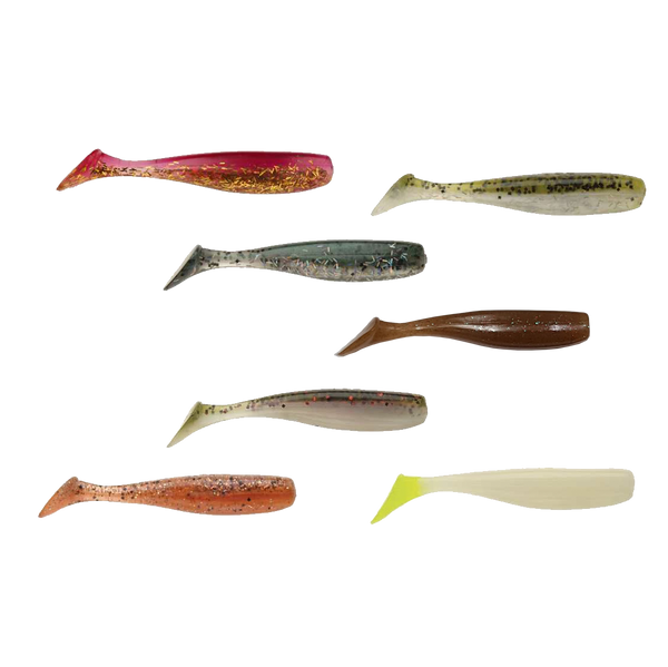 DOA Lures C.A.L. 3" Shad Tail - 12 pk