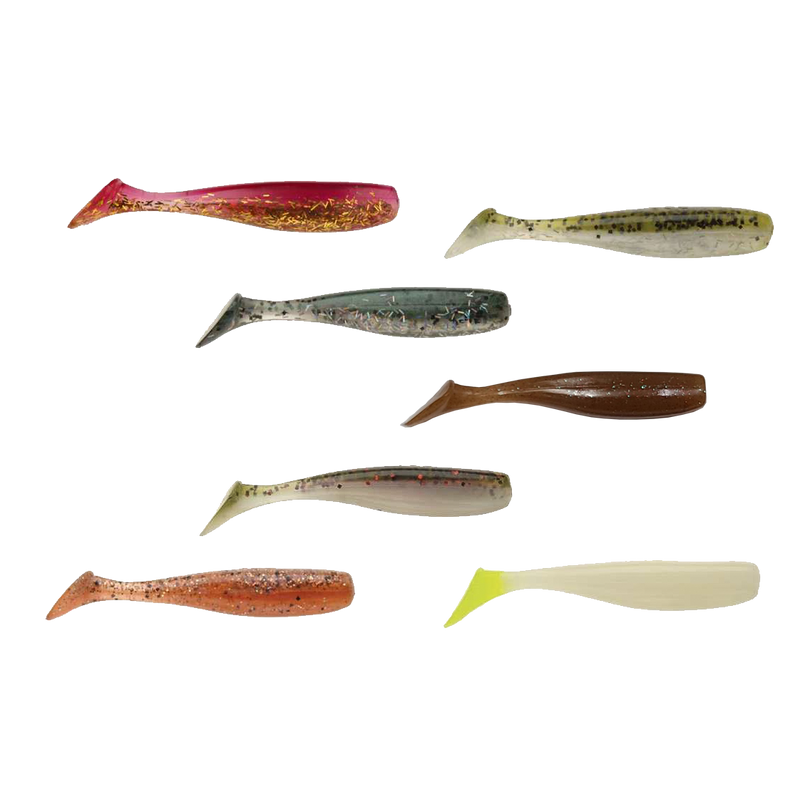 DOA Lures C.A.L. 3" Shad Tail - 12 pk