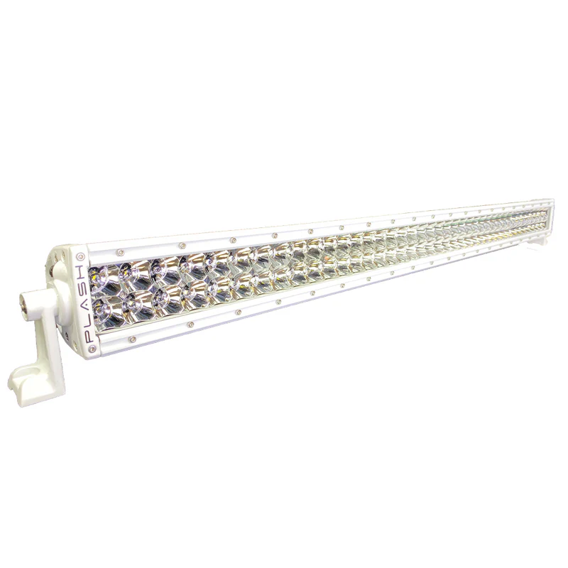 40-inch light bar with white housing
