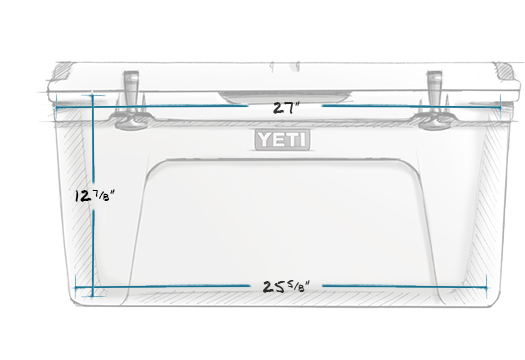 YETI Tundra 75 Hard Cooler