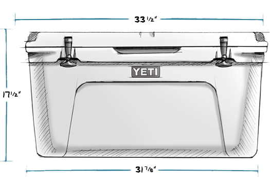 YETI Tundra 75 Hard Cooler