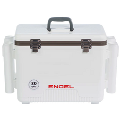 Engel UC19 19qt Leak-Proof, Air Tight, Fishing Drybox Cooler with