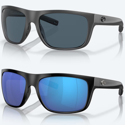 Broadbill Sunglasses shown in Gray/Gray and Black/Blue