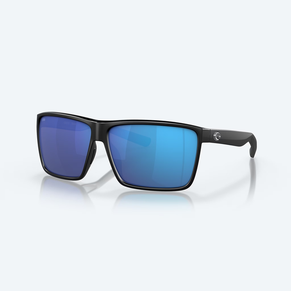 Rincon Matte Black blue mirror lens