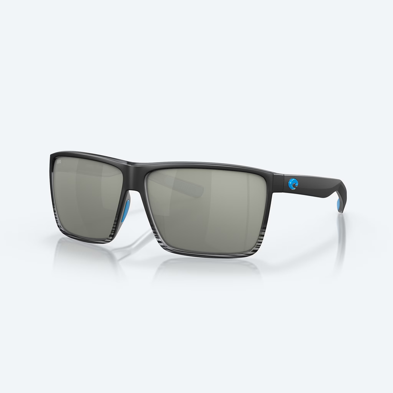 Smoke Crystal Fade frame with Silver lens