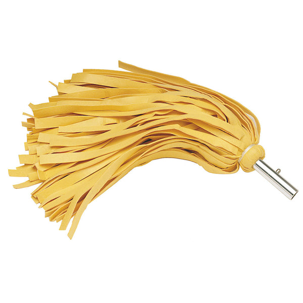 Soft N Thirsty Mop attachment showing yellow chamois strips and SHUR-LOK