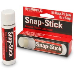 Snap-Stick Snap & Zipper Lubricant with packaging