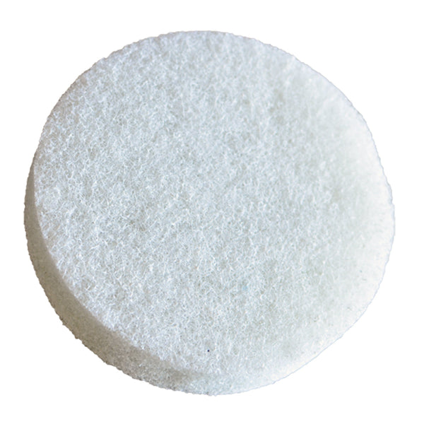 White Fine Scrubber pad