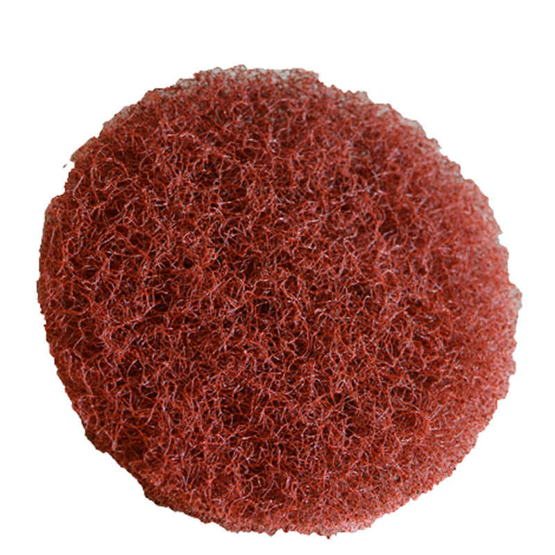 Coarse Scrubber pad (red/brown)