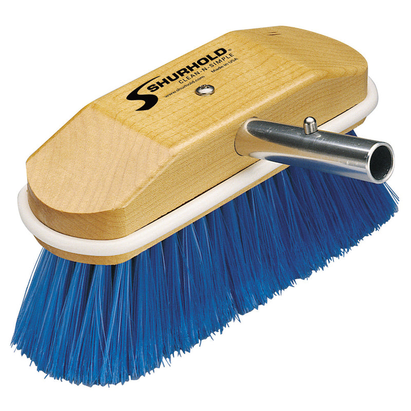 8" Blue Extra Soft Brush