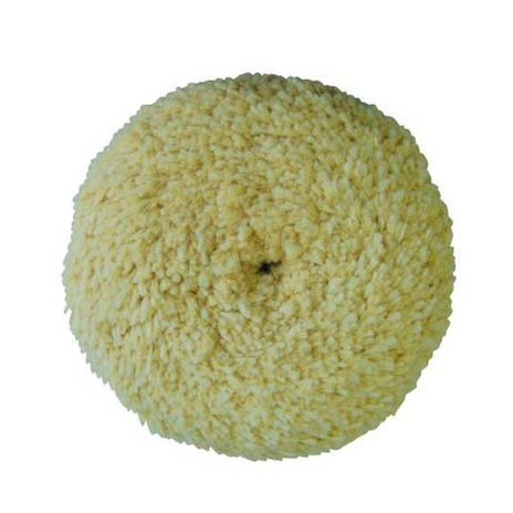 Round Yellow Super Cut Compound Pad