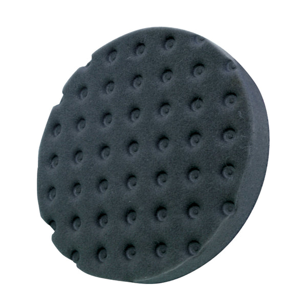 Black round polish pad