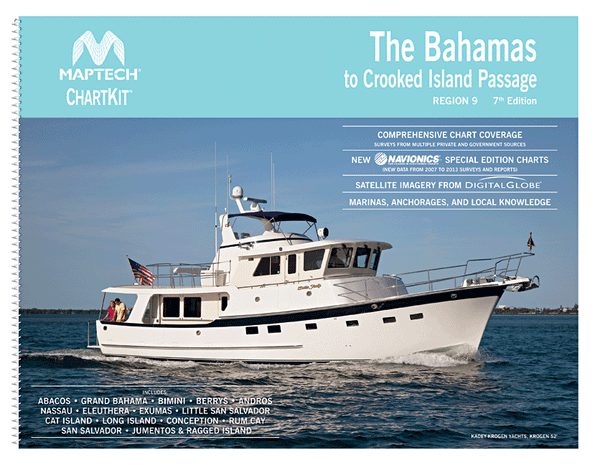 MAPTECH ChartKit The Bahama to Crooked Island Passage - Region 9 - 7th Edition - Cover