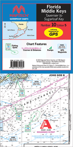 Florida Middle Keys - Tavernier to Sugarloaf Key - cover