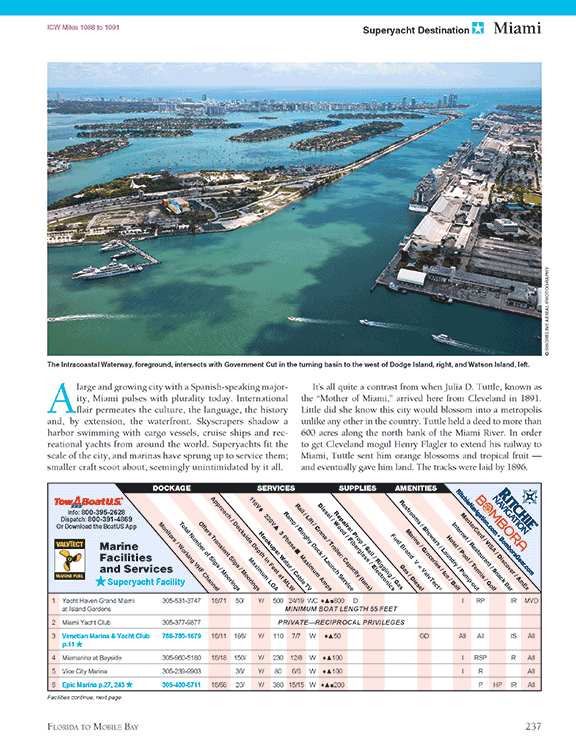 MAPTECH Embassy Cruising Guides - Florida to Mobile Bay - page 237