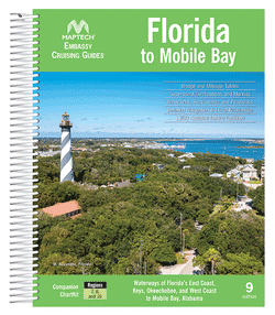 MAPTECH Embassy Cruising Guides - Florida to Mobile Bay - Cover