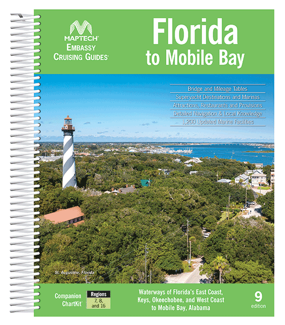 MAPTECH Embassy Cruising Guides - Florida to Mobile Bay - Cover