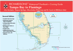 Richardsons' Waterproof Chartbook + Cruising Guide for Tampa Bay to Flamingo - cover