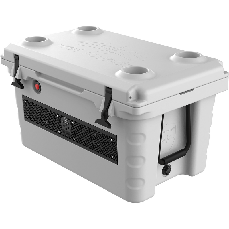 WET SOUNDS SHIVR-55 White Bluetooth® Soundbar Cooler