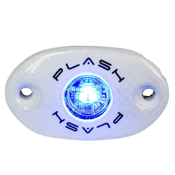 Blue deck light