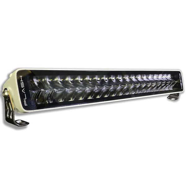 light bar angled