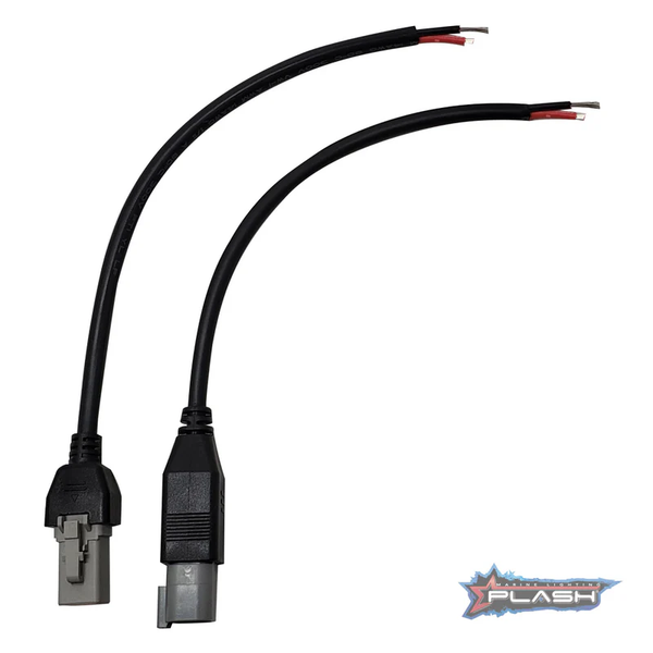 2 wires