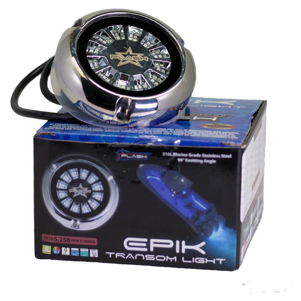 EPIK transom light on box