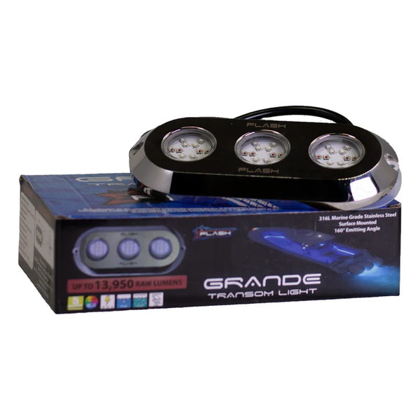 Single Grande transom light with package
