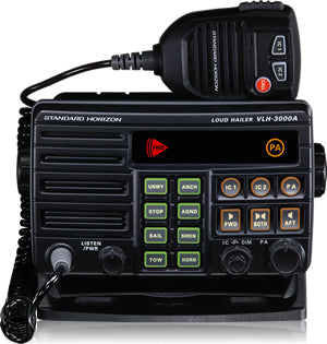 STANDARD HORIZON VLH-3000A 30 W Dual Zone Loud Hailer