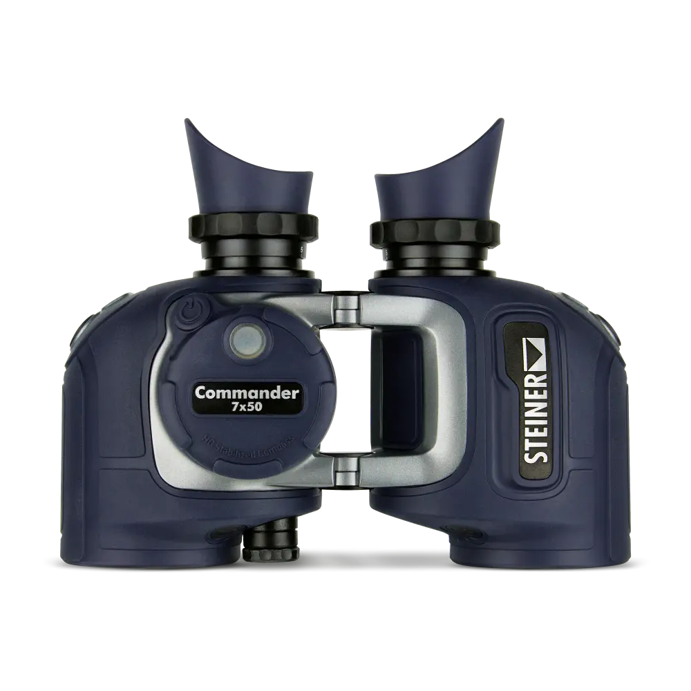 STEINER Commander 7X50 w/Compass (NEW) – Crook and Crook Fishing