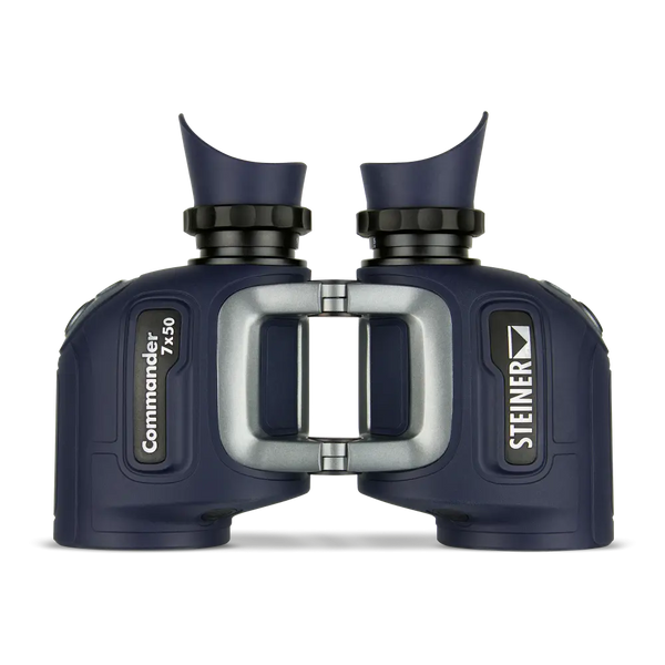 Commander binoculars top view