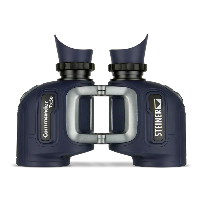 Commander binoculars top view