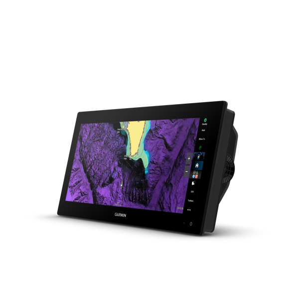front left angle showing screen display