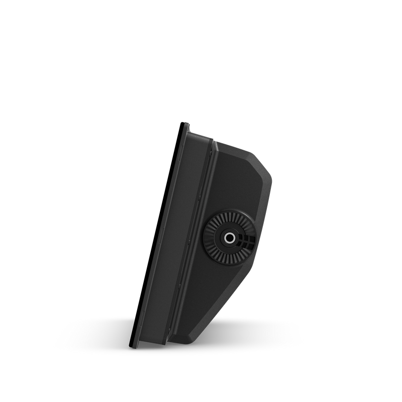side view