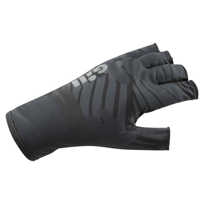 Gill Tec Gloves Shadow Camo top view