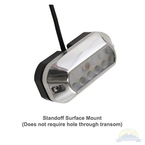 Light on mount
