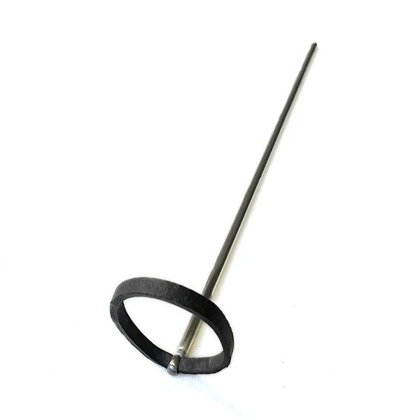needles with black band